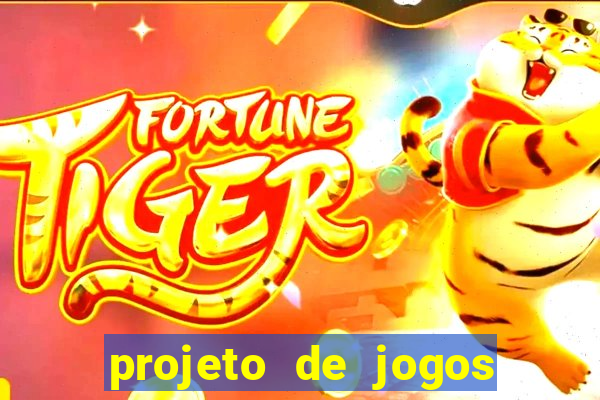 projeto de jogos internos escolares